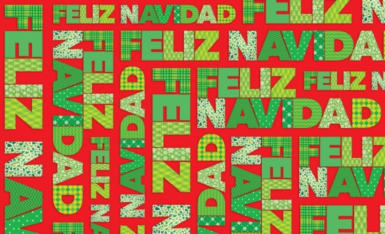 Papel p/Regalo Navidad Feliz Navidad Verde/Rojo 70×51.3cm granmark® 930-5391 Hoja 751214150882 01
