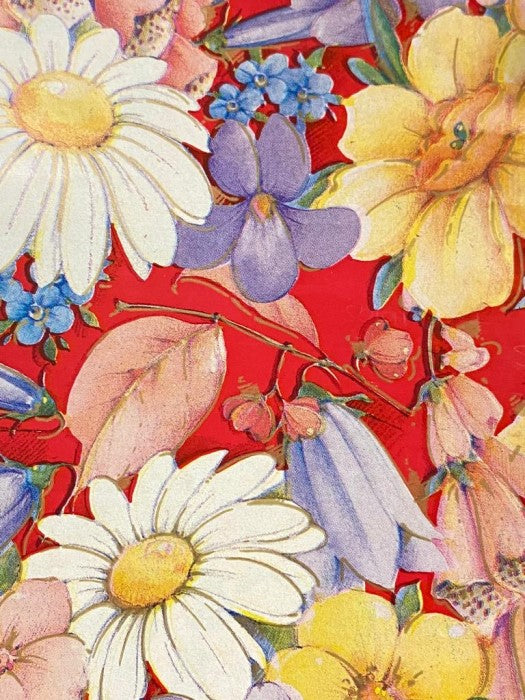 Papel p/Regalo Paquete Flores 1 c/25 70×49.5cm Colors® Paquete 01