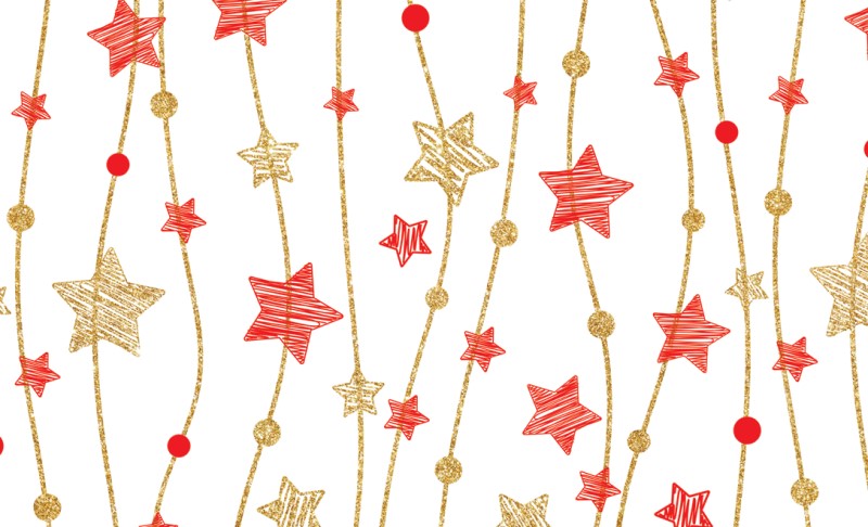 Papel p/Regalo Navidad Estrellas Rojas 70×51.3cm granmark® 930-6925 Hoja 751214166326 01