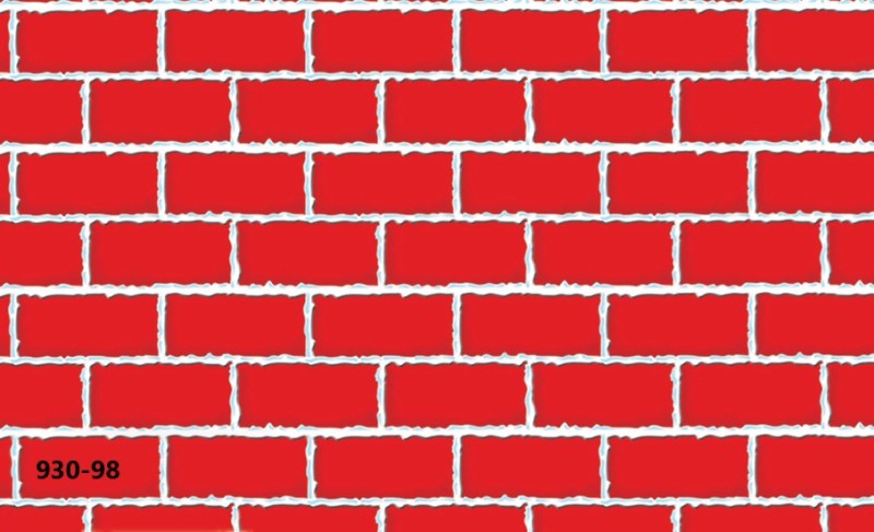 Papel p/Regalo Navidad Ladrillo Chico 70×51.3cm granmark® 930-98 Hoja 751214104878 01