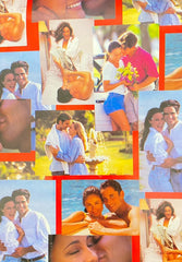 Papel Regalo San Valentin Novios fotos c/25 50×70cm granmark® 1337 [Paquete]