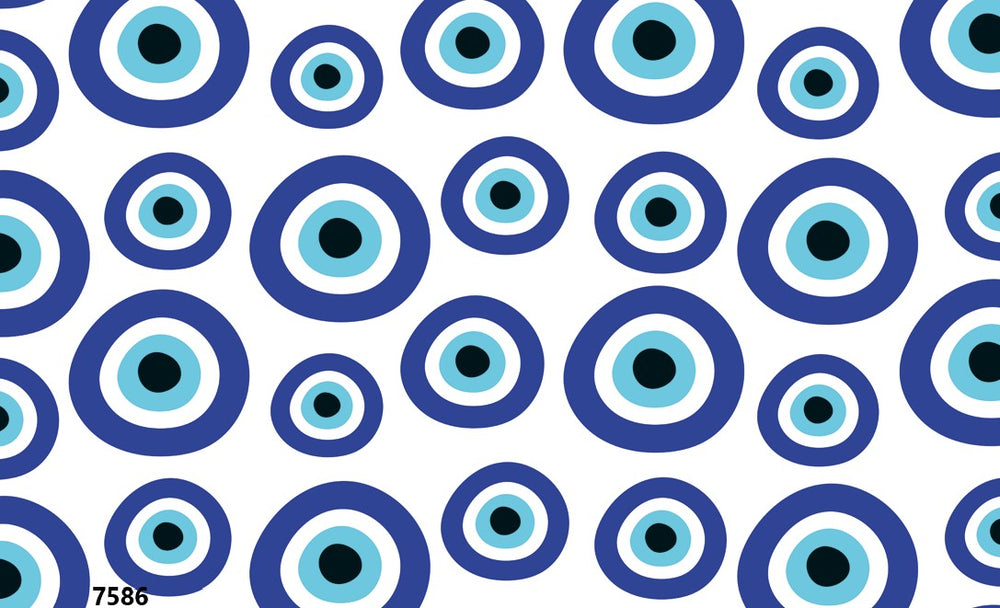 Papel p/Regalo Festejos Ojo Turco 70×51.3cm granmark® 930-7586 Hoja 751214172921 01