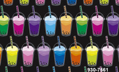 Papel p/Regalo Festejos Bubble Tea Colores 70×51.3cm granmark® 930-7561 Hoja 751214172679 01