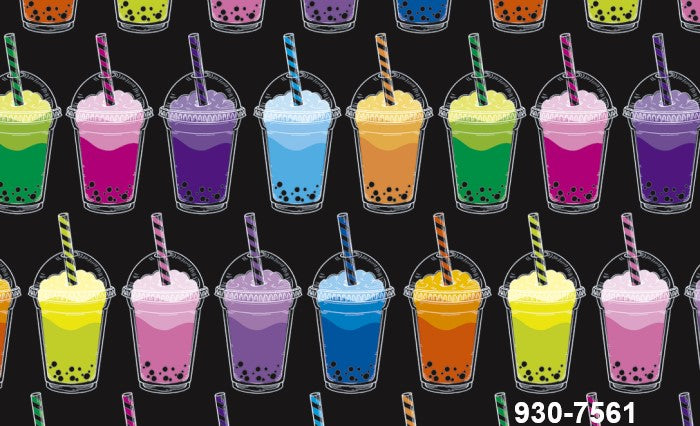 Papel p/Regalo Festejos Bubble Tea Colores 70×51.3cm granmark® 930-7561 Hoja 751214172679 01