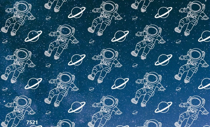 Papel p/Regalo Festejos Astronauta 70×51.3cm granmark® 930-7521 Hoja 751214172273 01