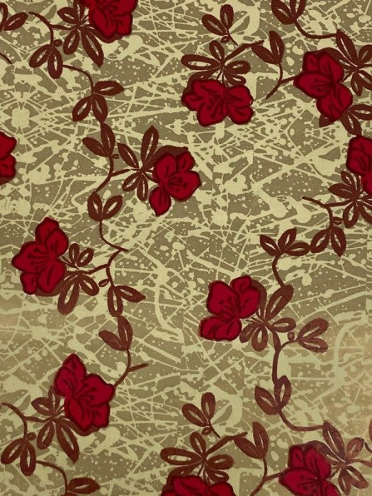 Papel p/Regalo Paquete Flores 7 c/25 70×49.5cm Colors® Paquete 01