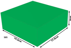 Caja Cartón Armada Navida Verde Chica 15×17½×6 granmark® 505/8 Pieza 751214902269 01
