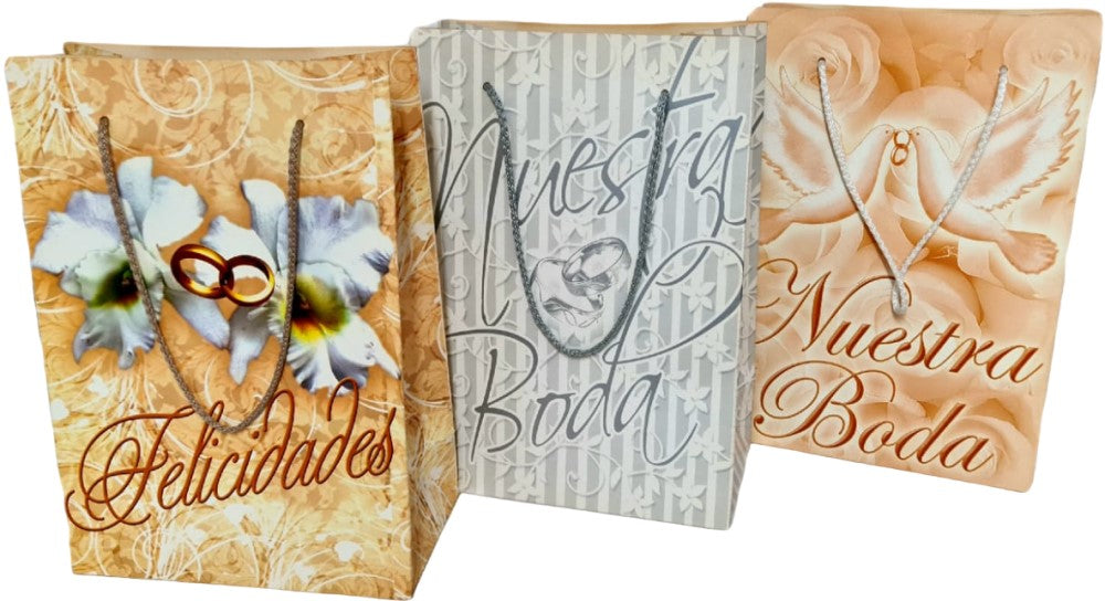 Bolsa p/Regalo Varios Modelos Media 20×26+10½ granmark® 846 [Pieza] 751214314932