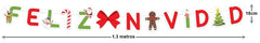 Banner Navidad Móvil Feliz Navidad 18×130cm granmark® 5863/1 [Pieza] 7506377808742