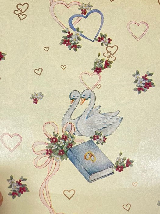 Papel p/Regalo Paquete Boda 1 c/25 70×49.5cm Colors® Paquete 01