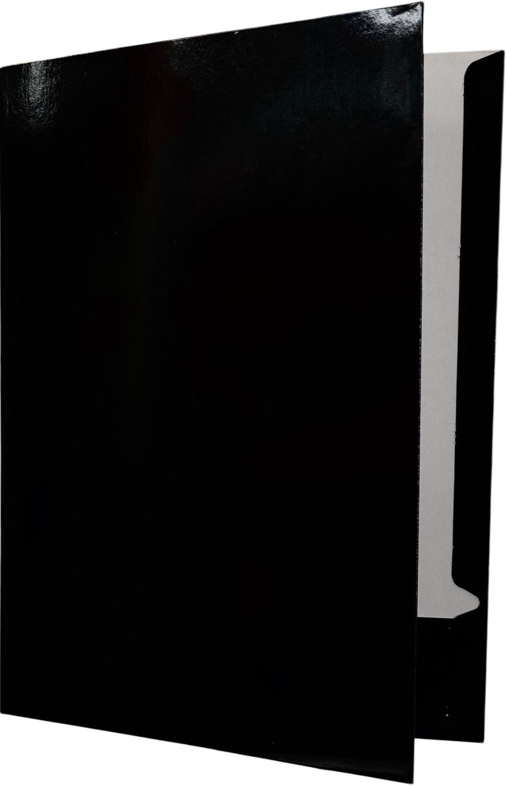 Fólder Doble Solapa 5.5cm Brillante Negro Carta granmark® 600-1006 Pieza 751214796950 01 Imagen principal del producto
