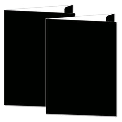 Fólder Doble Solapa Brillante Negro Carta granmark® 600-1006 [Pieza] 751214796950
