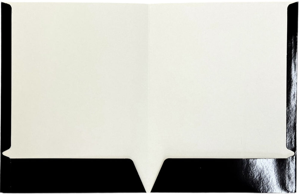 Fólder Doble Solapa 5.5cm Brillante Negro Carta granmark® 600-1006 Pieza 751214796950 02