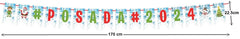 Banner Navidad Móvil Posada 2024 22½×170cm granmark® 5860-1 [Pieza] 7506377820966