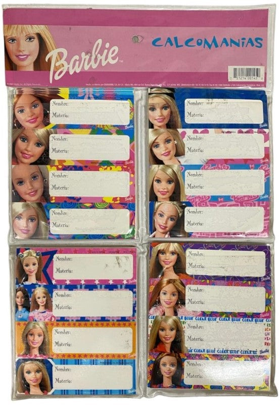 Calcomanía Escolar Modelos Varios EXH/100 c/400 3×11cm granmark® 145* [Pieza] 751214202642 2