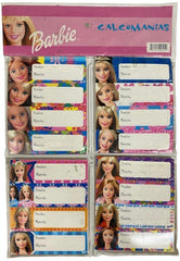 Calcomanía Escolar Modelos Varios EXH/100 c/400 3×11cm granmark® 145* [Pieza] 751214202642 2