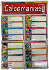 Calcomanía Escolar Modelos Varios EXH/100 c/400 3×11cm granmark® 145* [Pieza] 751214202642 4