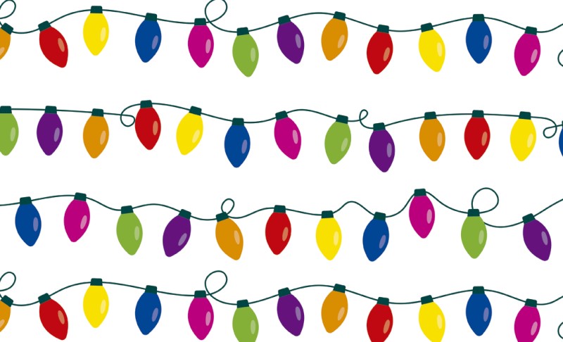 Papel p/Regalo Navidad Focos de Navidad Blanco 70×51.3cm granmark® 930-7429 Hoja 751214171351 01