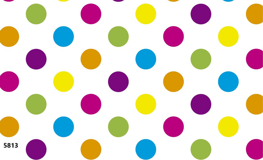 Papel p/Regalo Festejos Patrones Punto FondoBlanc 70×51.3cm granmark® 930-5813 Hoja 751214155238 01