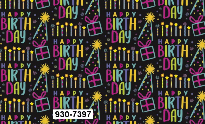 Papel p/Regalo Festejos Cumpleaños Regalos 70×51.3cm granmark® 930-7397 Hoja 751214171030 01