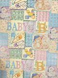 Papel p/Regalo Paquete Bebe 2 c/25 70×49.5cm Colors® Paquete 01