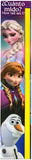 Póster Didáctico Regla Cuanto Mido? Frozen Elsa 35×195cm granmark® 1308-20 Pieza 751214713742 01