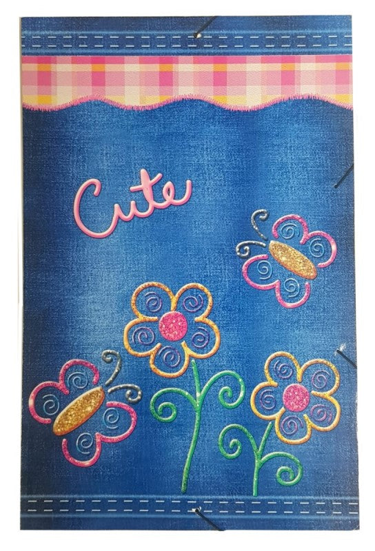 Fólder Impreso Jeans c/Liga Varios modelos Oficio granmark® [Pieza] 751214228017