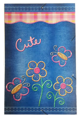 Fólder Impreso Jeans c/Liga Varios modelos Oficio granmark® [Pieza] 751214228017