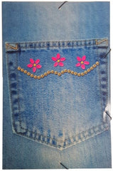 Fólder Impreso Jeans c/Liga Varios modelos Oficio granmark® [Pieza] 751214228017 2