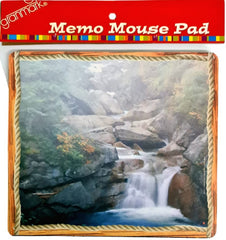 Mouse Pad Memo Cascada entre rocas c/50 Hojas 21×18½cm granmark® 785-9 Pieza 751214228284 01