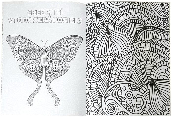 Cuaderno p/Colorear Mandalas Amarillo c/16 Paginas Carta granmark® 776-61 Pieza 751214749185 03