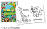 Cuaderno p/Colorear Animalitos c/16 Paginas Carta granmark® 776-66 Pieza 751214749321 01