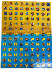 Calcomanía Letras Varios personajes c/12 Oficio granmark® 147 [Pieza] 4