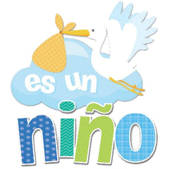 Adorno Baby es un niño Móvil 51×61cm granmark® 6067-475 [Pieza] 751214753267