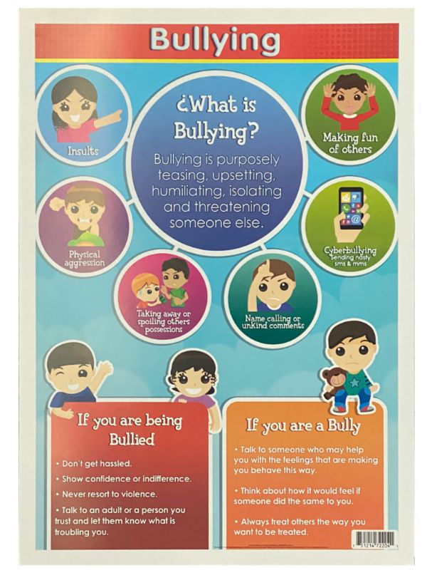 Póster Didáctico Mini Bullying 25×35cm granmark® 1361-136 Pieza 751214722041 02