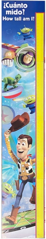 Póster Didáctico Regla Cuanto Mido? Toy Story 35×195cm granmark® 1308-15 Pieza 751214526243 01