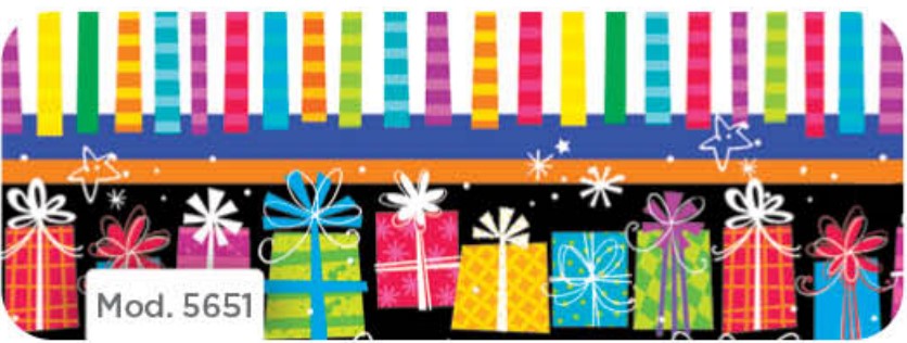 Papel p/Regalo Festejos Felicidades Velas 70×51.3cm granmark® 930-5651 Hoja 751214153623 01