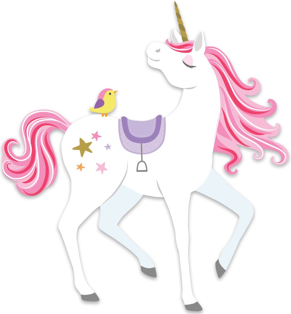 Adorno Festejo Unicornio Arcoiris Móvil 82×76cm granmark® [Pieza] 751214754103