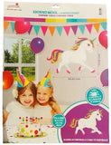 Adorno Festejo Unicornio Arcoiris Móvil 85×75cm granmark® Pieza 751214754103