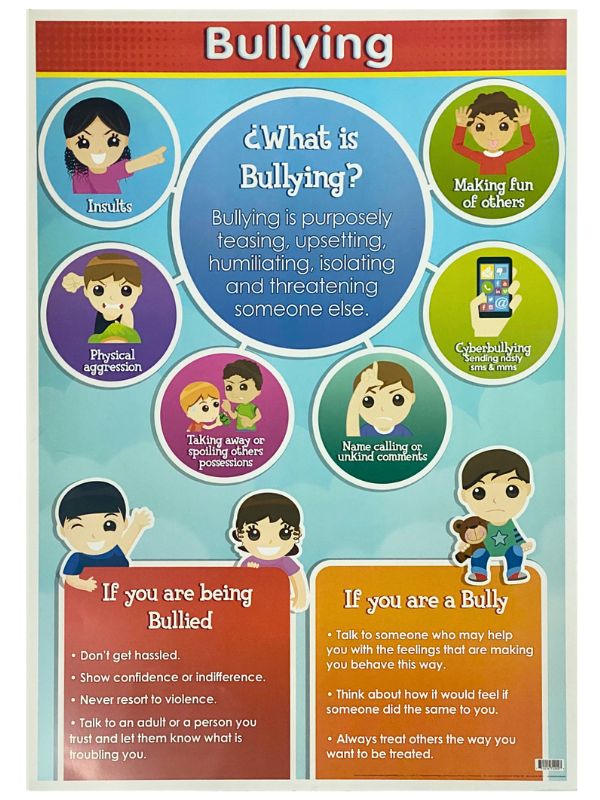 Póster Didáctico Bullying 50×70cm granmark® 1383 Pieza 751214722027 02