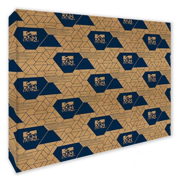 Ledger Uni-Ledger 59.5 Blanco 57×87 120g Copamex® [Hoja]