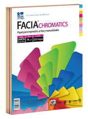 Papel Bond Color Facia Chromatics P. c/250 75g Colores Carta Copamex® [Paquete] 7502237373252