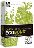 Bond Ecobond paquete c/500 37kg Blanco 95% Carta 75g Copamex® Resma 7502237370565 01