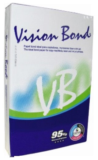 Bond Visión paquete c/500 75g 37kg Blanco 97% DobleCarta Copamex® [Resma] 7502237370404