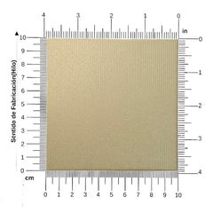 Cartulina Metal Color Text 250g Lineal Cream 66×101.6 Arjowiggins® [Hoja]