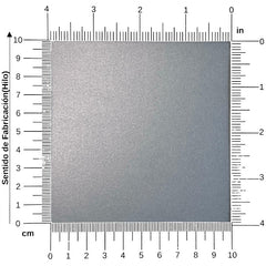 Papel Metal Color Smooth 120g Grey 63.5×96.5 Arjowiggins® [Hoja]