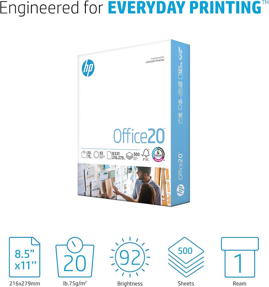 Bond HP paquete c/500 37kg Blanco Carta 75g HP® [Resma] 764025932493 2