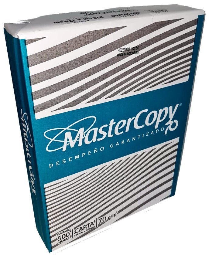 Bond MasterCopy paquete c/500 37kg Blanco 95% Carta 70g Copamex® [Resma] 7502237378981