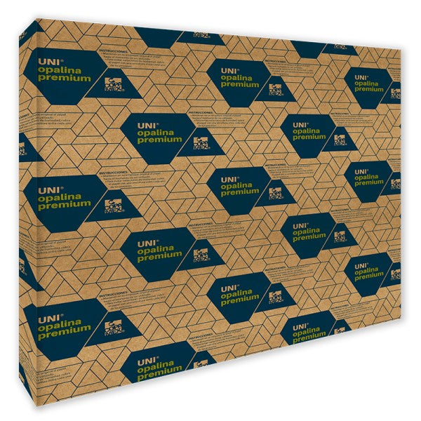 Papel Opalina UNI Opalina Premium® 120g Blanco 57×87cm Copamex® [Hoja]