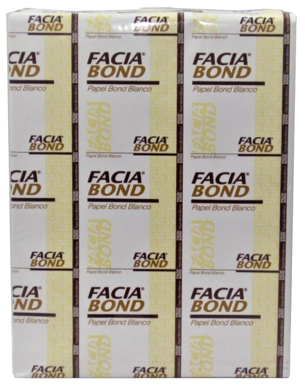 Bond Facia Color paquete c/500 24kg Blanco Carta 50g Copamex® Resma 7502237370268 01
